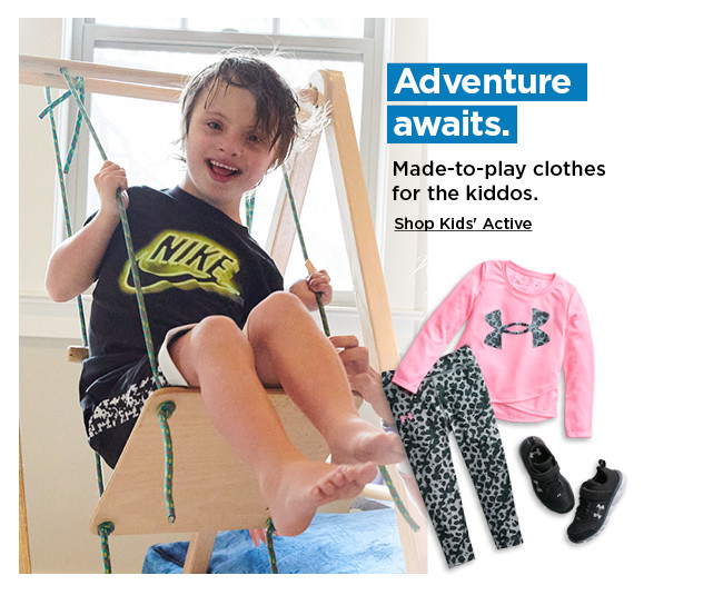 shop kids active