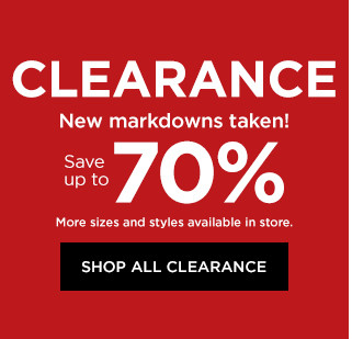 shop all clearance.