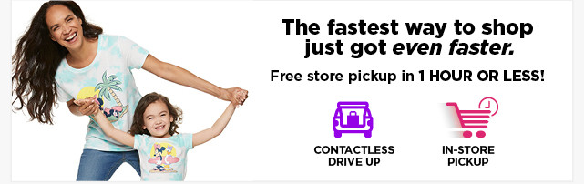 fast free store pickup. shop now. 