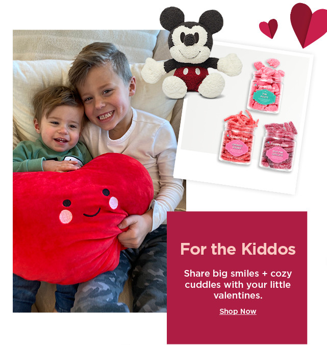 gifts for the kids. shop now.