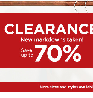 shop all clearance.