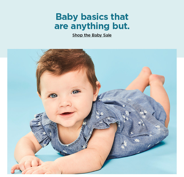 shop the baby sale