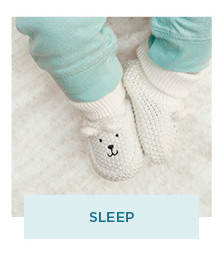 shop sleep booties