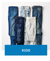 24.99 and under jeans for kids. shop now.