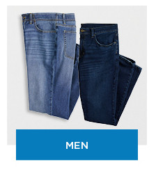 24.99 and under jeans for men. shop now.