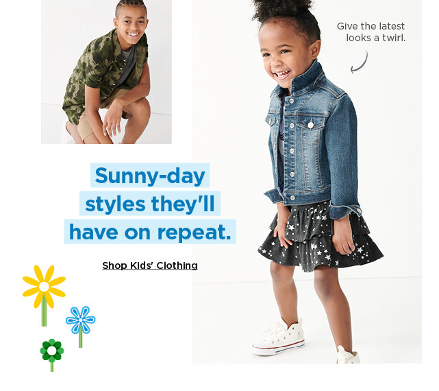 shop kids and baby clothing