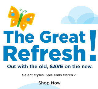 shop the great refresh sale