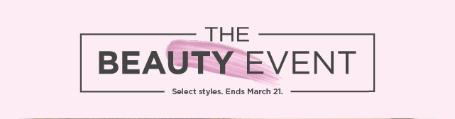 shop the beauty event