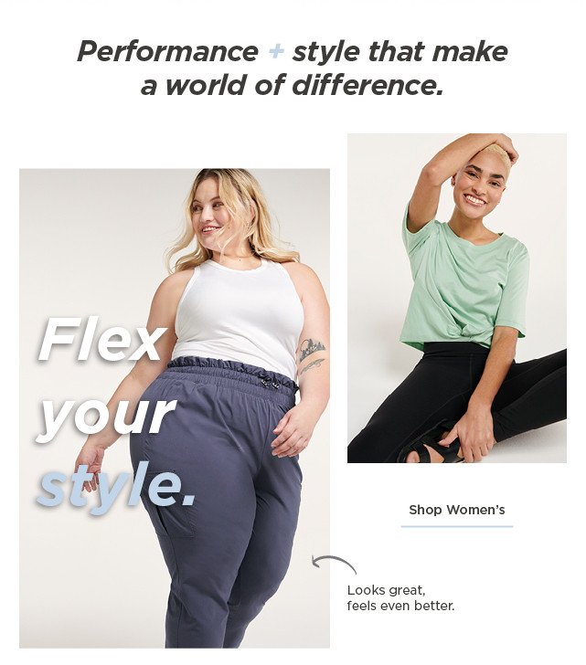 shop FLX for women