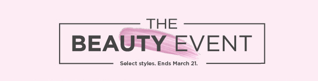 shop the beauty event