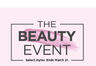 shop the beauty event