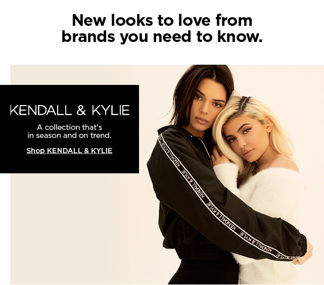 shop kendall and kylie