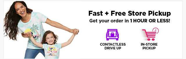 fast free store pickup. shop now. 