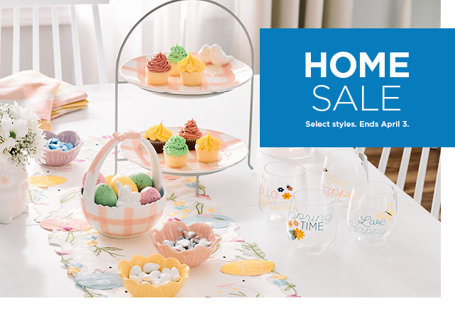 home sale. shop now.