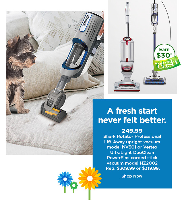 249.99 shark rotator professional lift away upright vacuum or vertex ultra light duoclean stick vacuum. shop now.