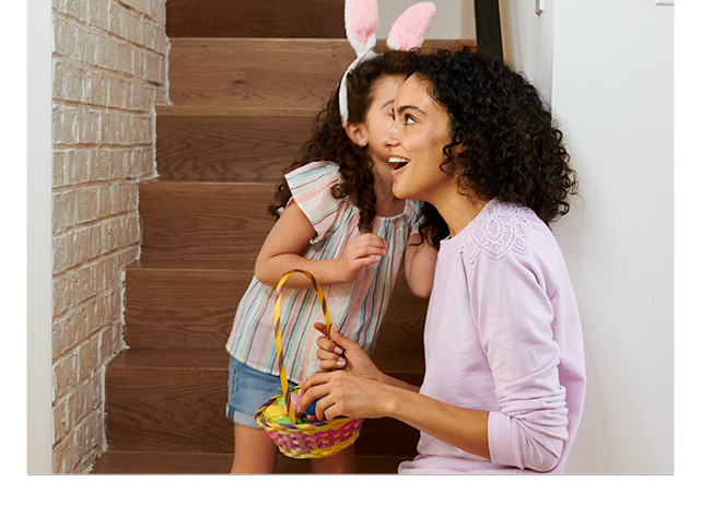 shop easter clothing and accessories.