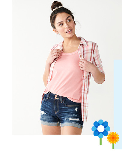 starting at 24.99 shorts, capris and jeans for women, petites, womens plus and juniors. shop now.