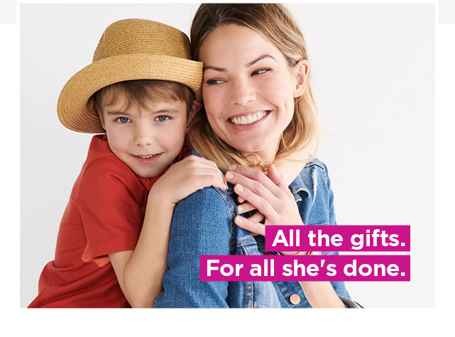 explore the mothers day gift shop. shop now. 