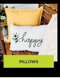 shop outdoor pillows