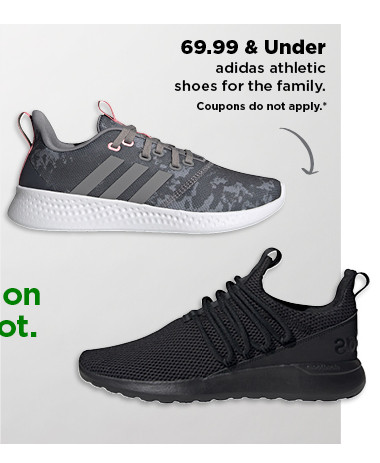 69.99 and under adidas athletic shoes for the family. shop now.