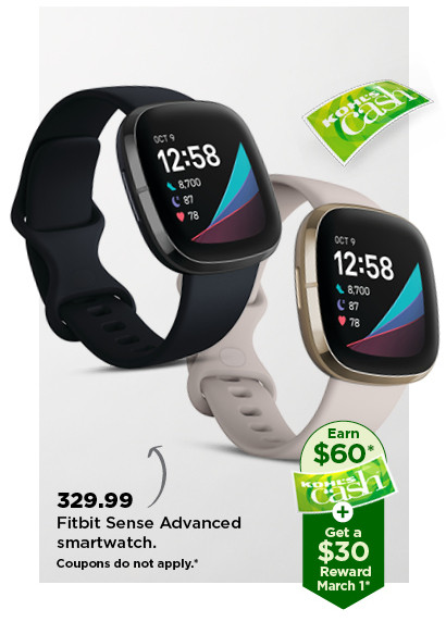 329.99 fitbit sense advanced smartwatch. shop now.