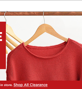 shop all clearance.