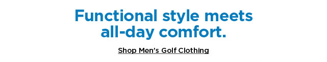 shop mens golf clothing