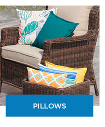 shop outdoor pillows