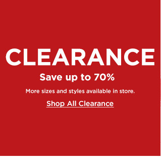 shop all clearance. 