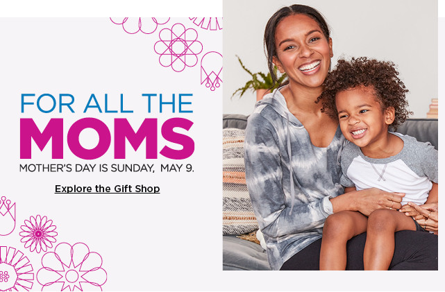 explore the mother's day gift shop.