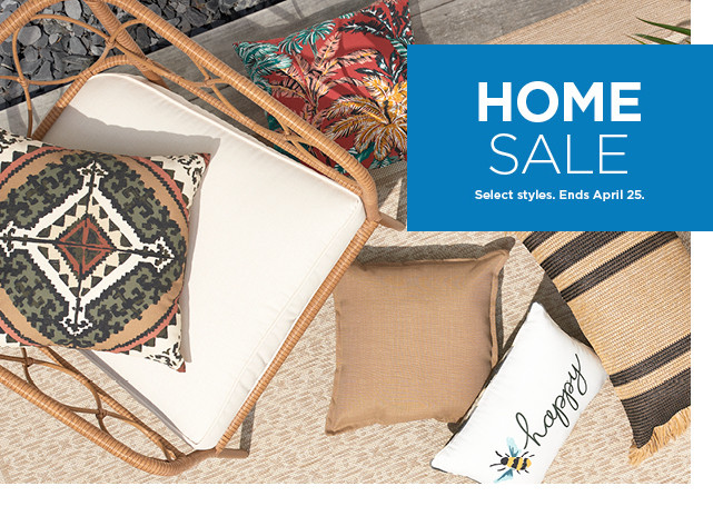 home sale. shop now.