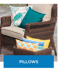 shop outdoor pillows