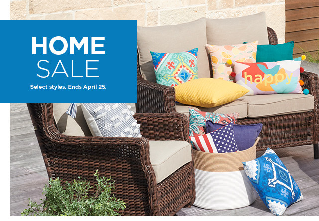 home sale. shop now.