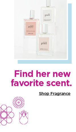 shop fragrance for mom. 