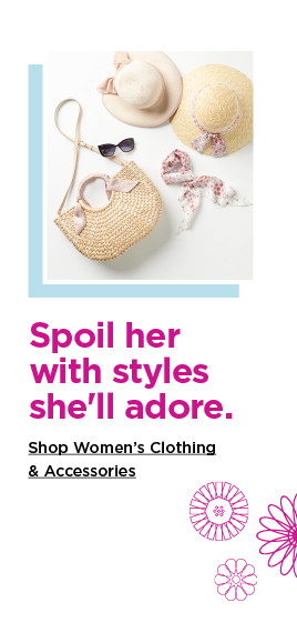 shop womens clothing and accessories. 