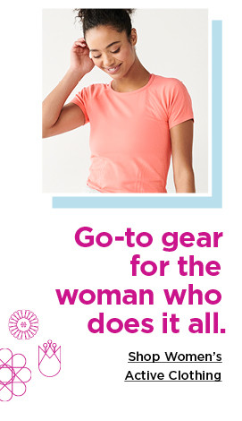 shop womens active clothing for the mom the go