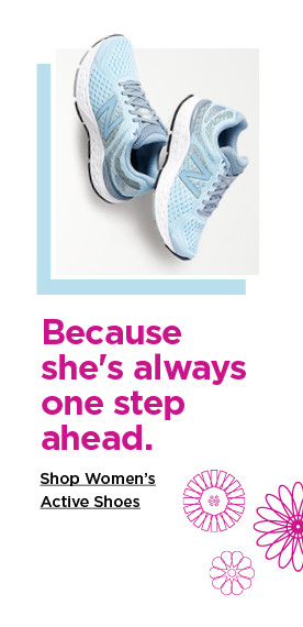 shop womens active shoes. 