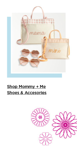 shop mommy and me shoes and accessories.