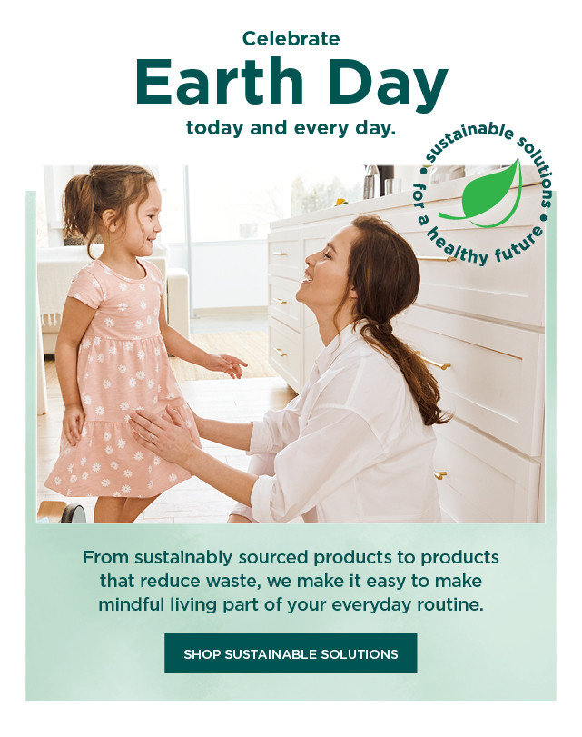 shop sustainable solutions.