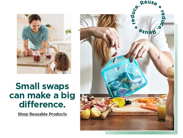 shop reuseable products