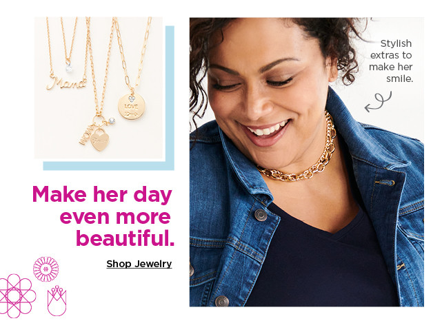 shop jewelry for mom.