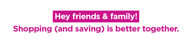 take an extra 20% off using promo code TIME4FAMILY. shop now.