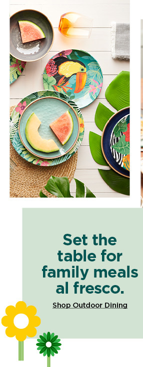 shop outdoor dining