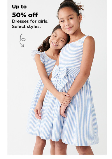 up to 50% off easter dresses for girls. shop now.