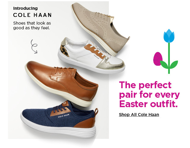 introducing cole haan shoes. shop now.