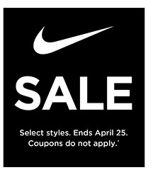 nike sale. shop now.