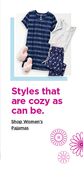 shop women's pajamas