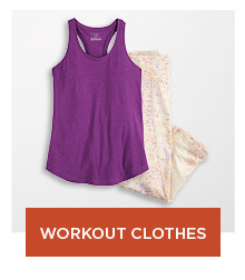 workout clothing