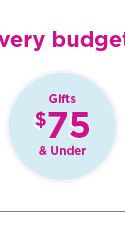 gifts $75 and under for mom