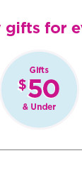 gifts $50 and under for mom